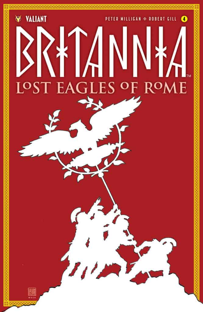 BRITANNIA: LOST EAGLES OF ROME #4 (of 4) - Cover A by David Mack