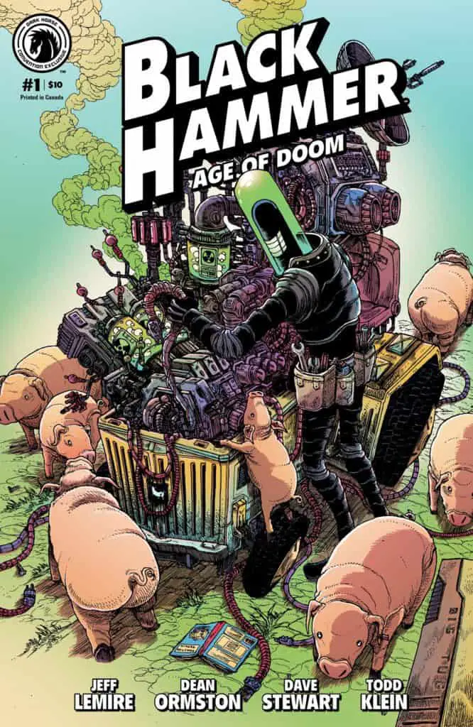 Black Hammer: Age of Doom #1 Convention Exclusive (James Stokoe)