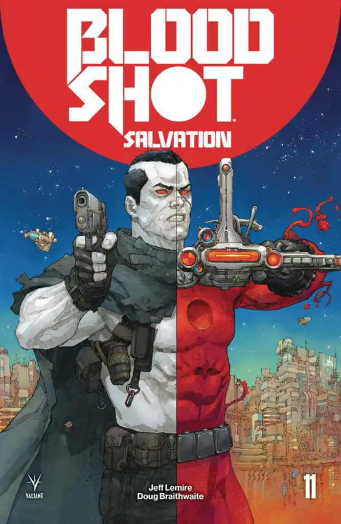 Bloodshot Salvation #11 - Cover A by Kenneth Rocafort