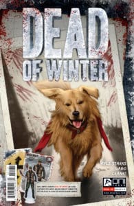 Dead of Winter #1 with Exclusive Board Game Piece