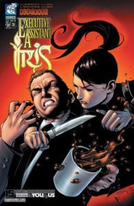 Executive Assistant: Iris Vol. 5 #3 - Cover A by Donny Tran