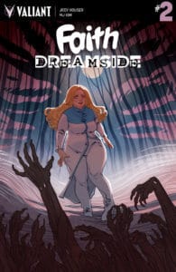 FAITH: DREAMSIDE #2 (of 4) - Cover A by Marguerite Sauvage