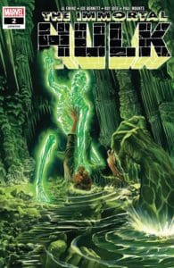 Immortal Hulk #2 - Main Cover by Alex Ross