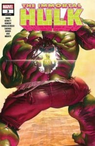 Immortal Hulk #3 - Main Cover by Alex Ross