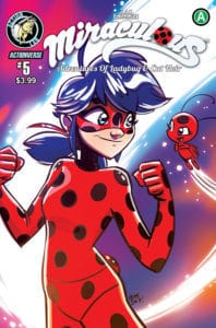 Miraculous Adventures #5 Cover A