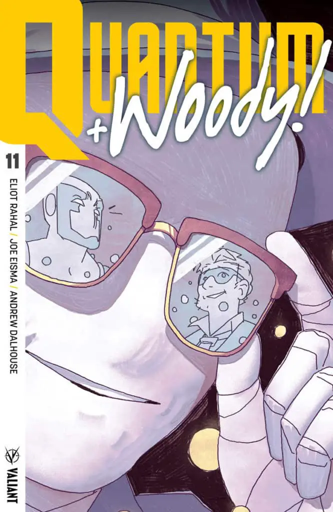 QUANTUM AND WOODY! (2017) #11 - Cover A by Kyle Smart
