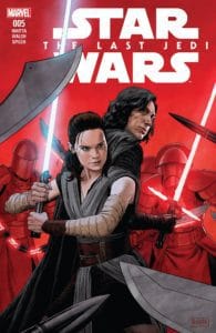 Star Wars: The Last Jedi Adaptation #5 Main Cover by Paolo Rivera