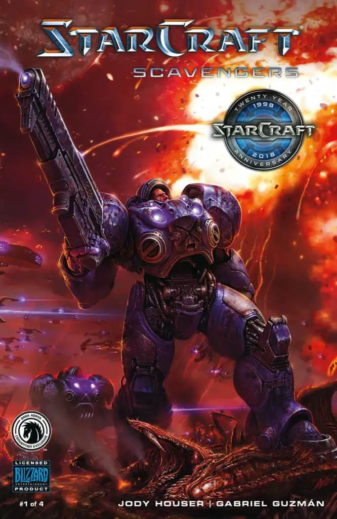 StarCraft: Scavengers #1 Convention Exclusive (Wei Wang)