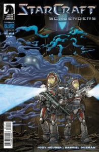 StarCraft: Scavengers #1 Main Cover by Gabriel Guzman