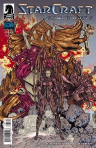 StarCraft: Scavengers #1 Variant Cover by Timothy Green II