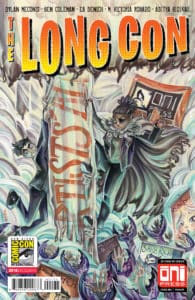 The Long Con #1 SDCC Exclusive