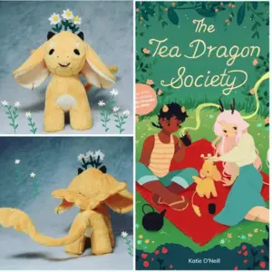 The Tea Dragon Society plushie
