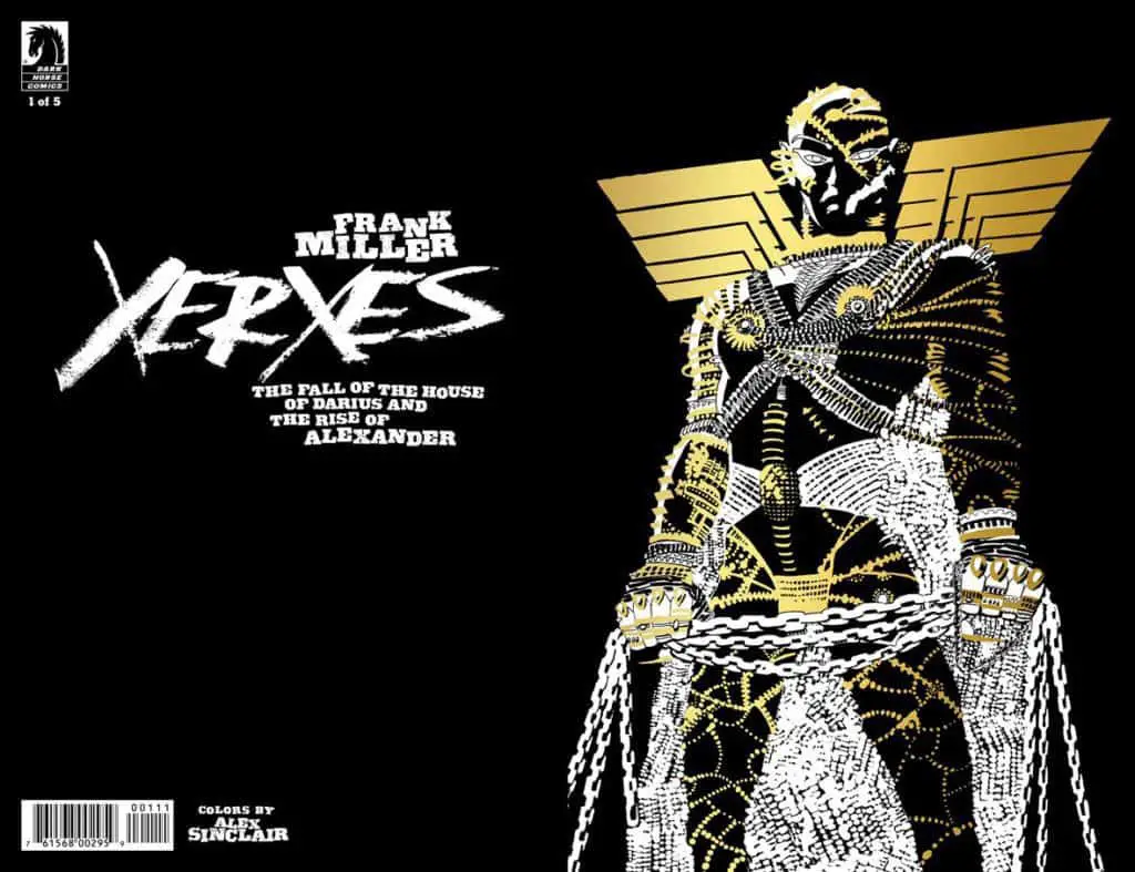 Xerxes: The Fall of the House of Darius and the Rise of Alexander #1 Convention Exclusive (Frank Miller) Gold Foil