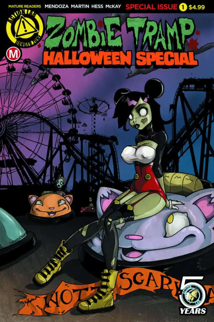 Zombie Tramp Halloween Special 2016 Cover A