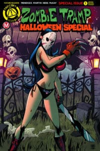 Zombie Tramp Halloween Special 2016 Cover C