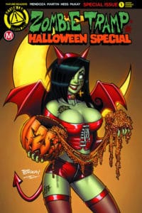 Zombie Tramp Halloween Special 2016 Cover E