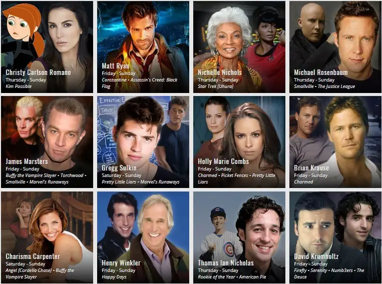 wizard world guests