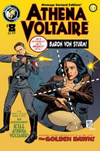Athena Voltaire Ongoing #8 Cover B