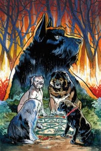 Beasts of Burden: Wise Dogs and Eldritch Men #1 Main Cover by Benjamin Dewey