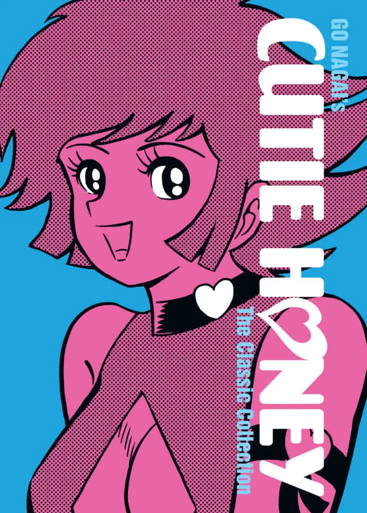 Cutie Honey: The Classic Collection © 1972 GO NAGAI / DYNAMIC PLANNING