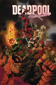 Deadpool: Assassin #5 - Variant Cover by Dave Johnson