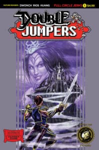 Double Jumpers: Full Circle Jerks #1 Cover B by Daniel J Logan