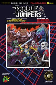 Double Jumpers Volume 2 #3 Cover B