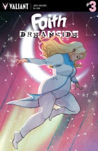FAITH: DREAMSIDE #3 (of 4) - Cover A by Marguerite Sauvage