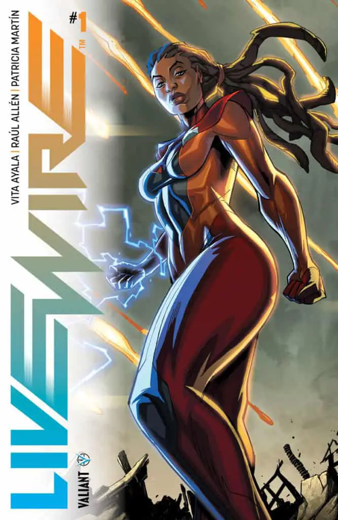 Livewire #1 - Main Cover by Khary Randolph
