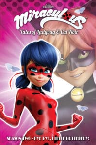 Miraculous Bye Bye Little Butterfly TPB Cover