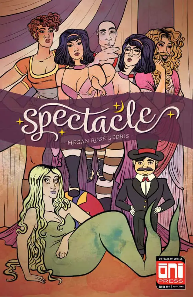 Spectacle #7 - Cover by Megan Rose Gedris