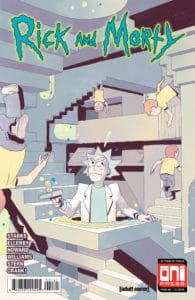 Rick and Morty™ #41 - Cover B