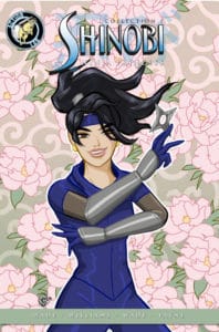 Shinobi Ninja Princess Harcover Collection Cover