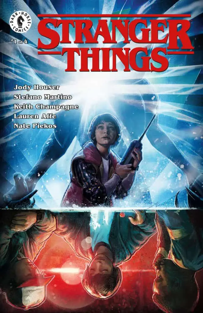Stranger Things #1 - Main Cover by Aleksi Briclot