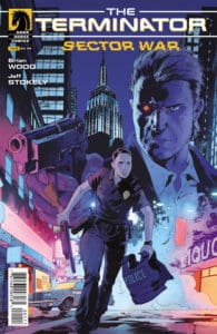Terminator: Sector War #1 Main Cover by Robert Sammelin