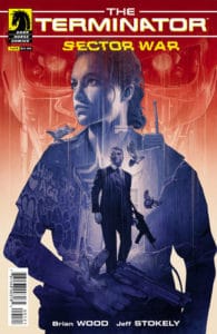 Terminator: Sector War #1 Variant Cover by Grzegorz Domaradzki