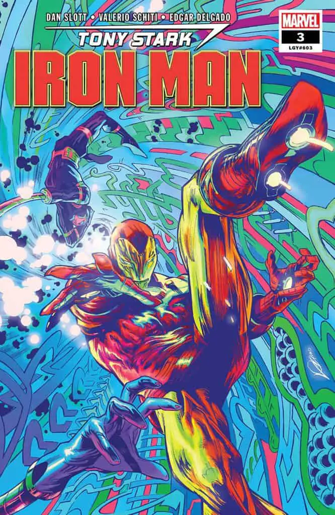 Tony Stark: Iron Man #3 Main Cover