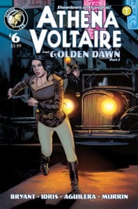 Athena Voltaire Ongoing #6 Cover A