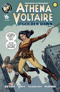 Athena Voltaire Ongoing #6 Cover B