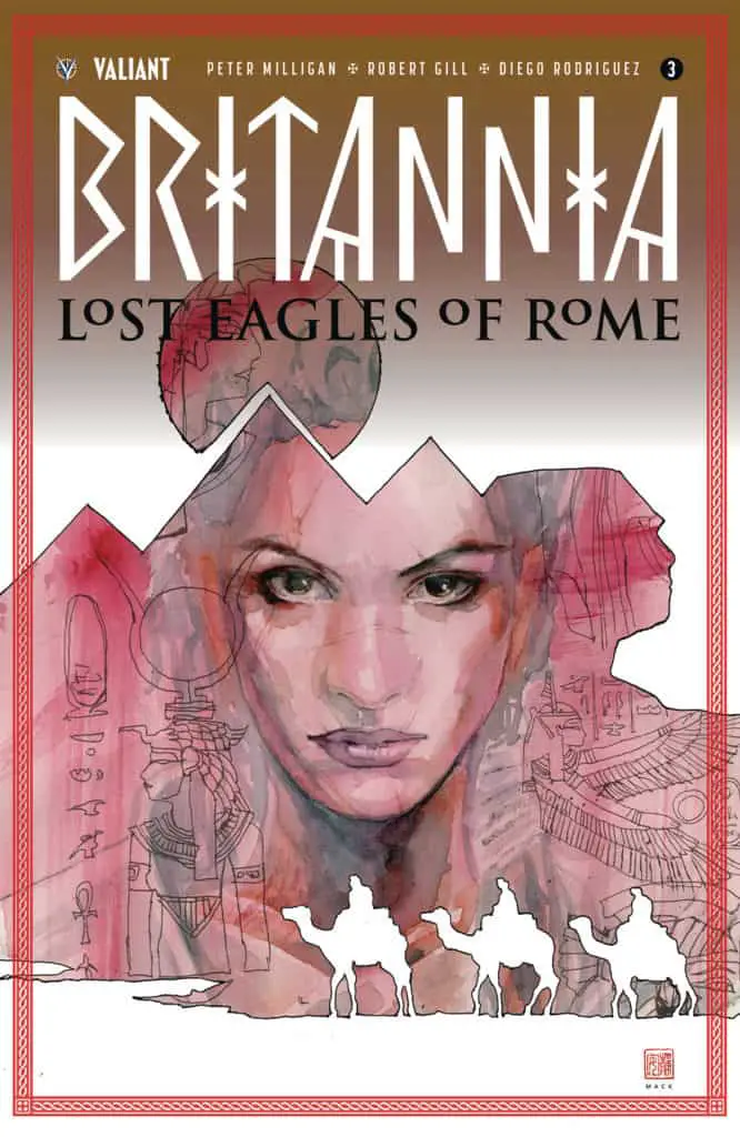 Britannia: Lost Eagles of Rome #3 - Cover A