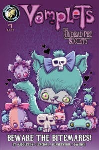 Vamplets Undead Pet Society #1 Cover A