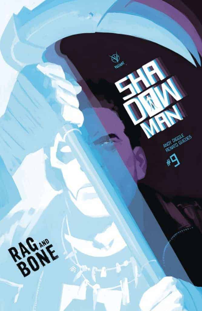 SHADOWMAN (2018) #9 - Cover A by Tonci Zonjic
