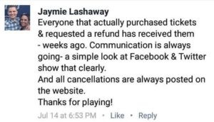 jayme payments done a