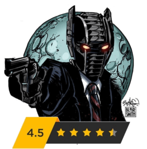 PopCultHQ Rating - 4.5 Stars