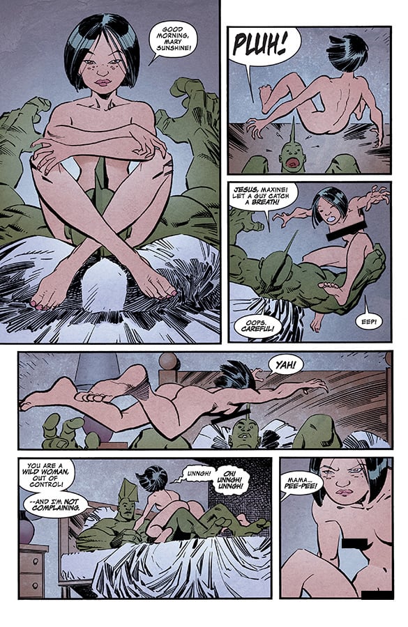 Savage Dragon #223 - preview page 3