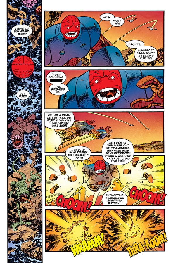 Savage Dragon #223 - preview page 4