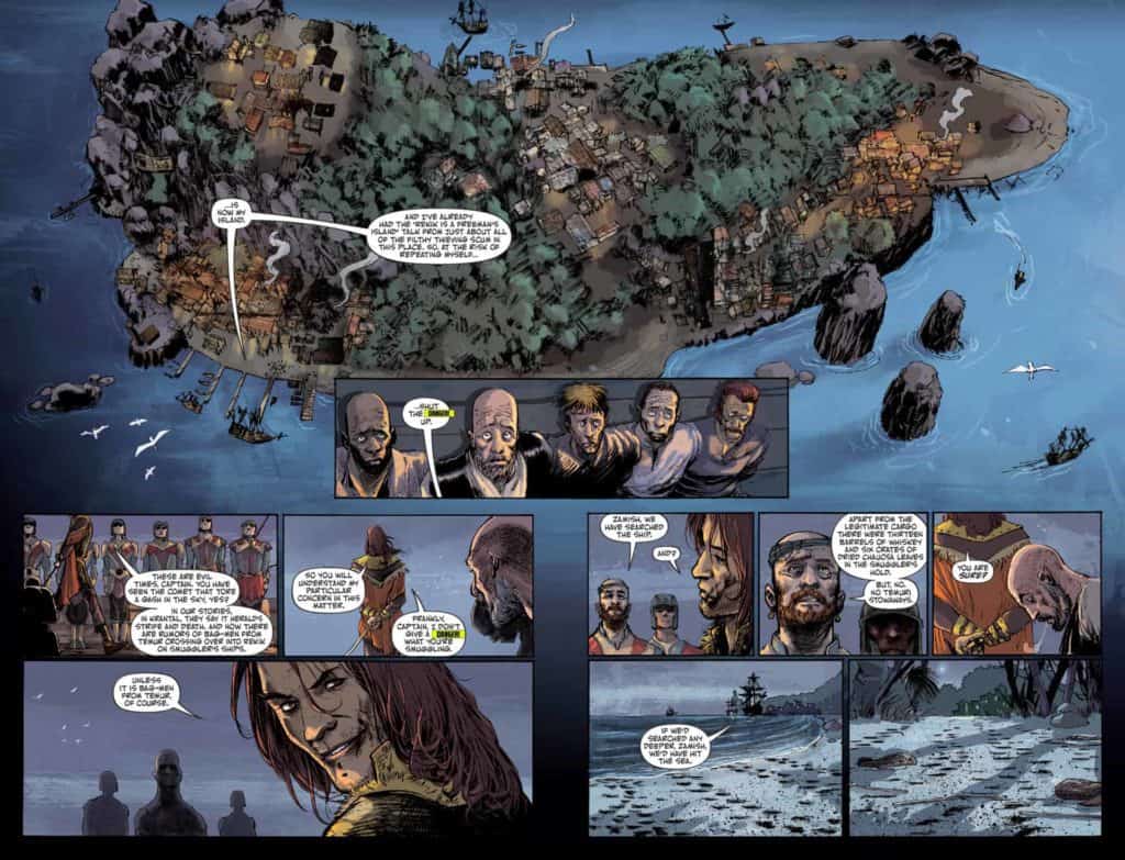 RUIN OF THIEVES A BRIGANDS STORY #1 - page 6