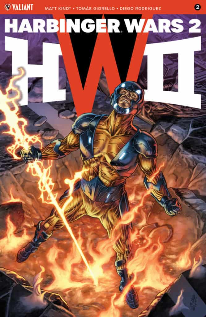 Harbinger Wars 2 #2 - Cover A by J.G. Jones