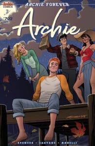Archie #702 - Variant Cover by Joe Quinones
