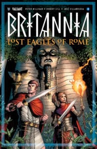 BRITANNIA: LOST EAGLES OF ROME #4 (of 4) - Cover B by Robert Gill